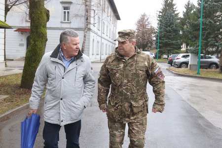 Uprava za obrambo Postojna  Novoletno druženje 02 Foto Ljubo Vukelič